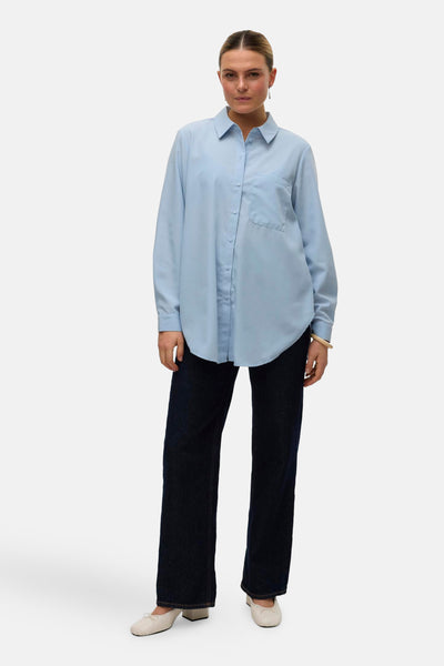 Chemisier (manches longues) Bleu - VERO MODA®