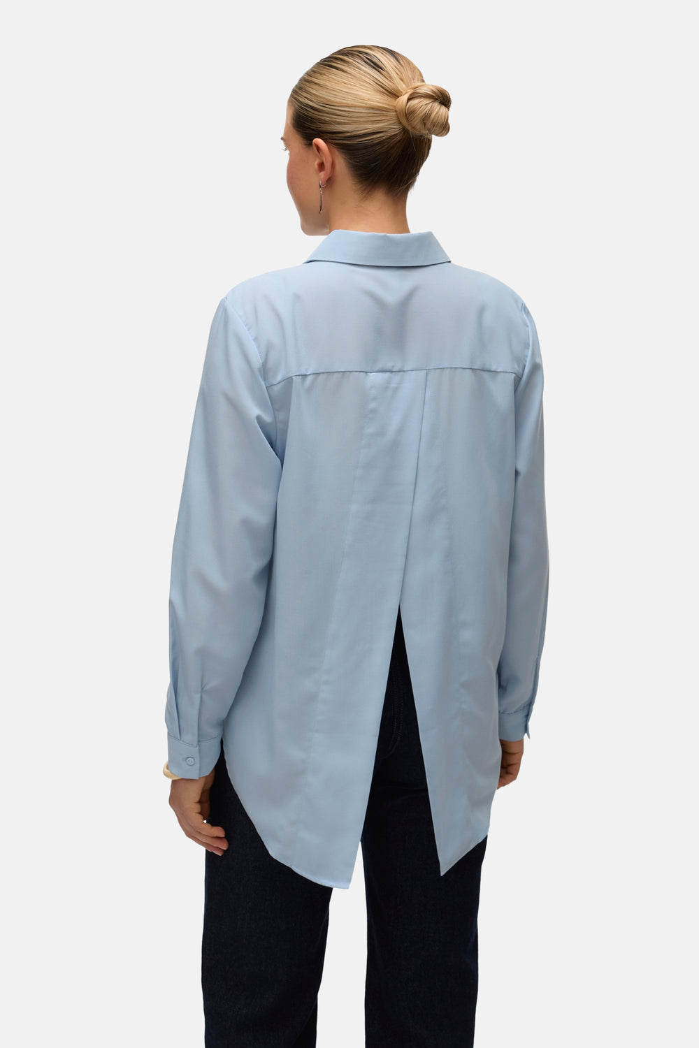 Chemisier (manches longues) Bleu - VERO MODA®