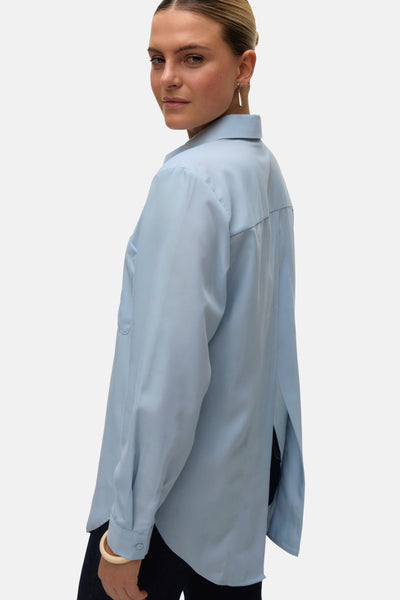 Chemisier (manches longues) Bleu - VERO MODA®