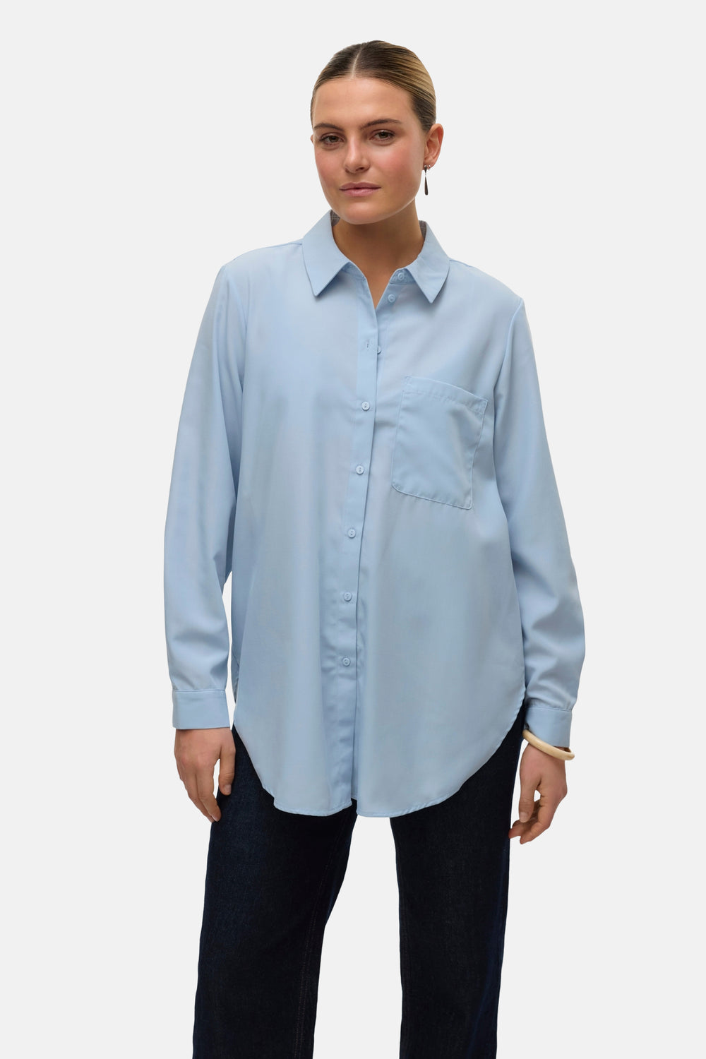 Chemisier (manches longues) Bleu - VERO MODA®