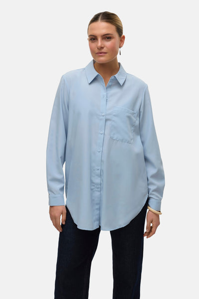 Chemisier (manches longues) Bleu - VERO MODA®