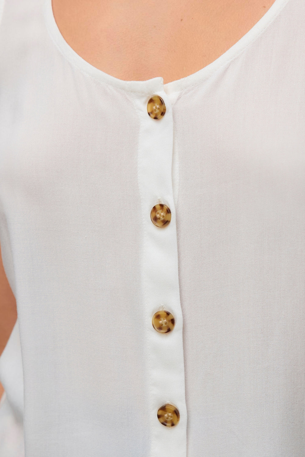 Chemisier (manches longues) Blanc - VERO MODA®