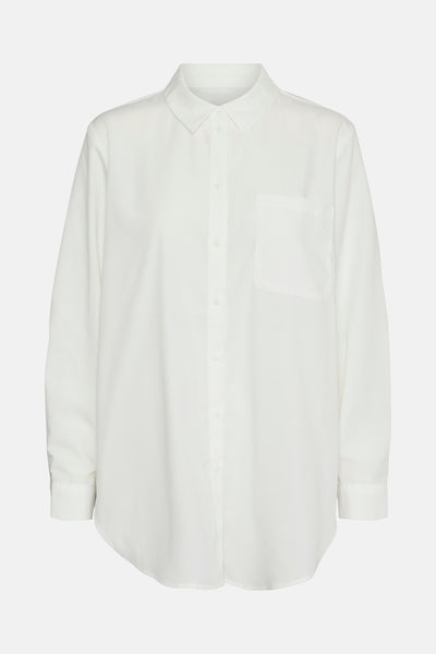 Chemisier (manches longues) Blanc - VERO MODA®