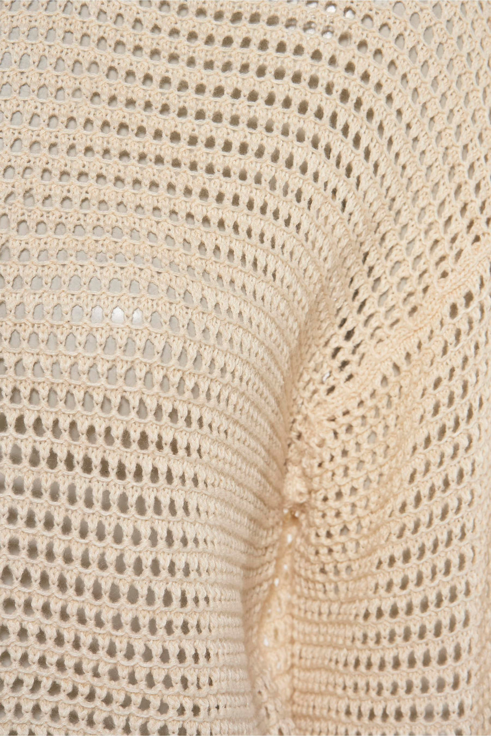 Pull col rond Écru - VERO MODA®