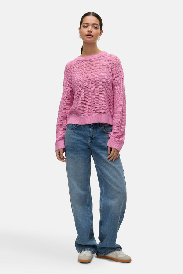 Pull col rond Rose - VERO MODA®