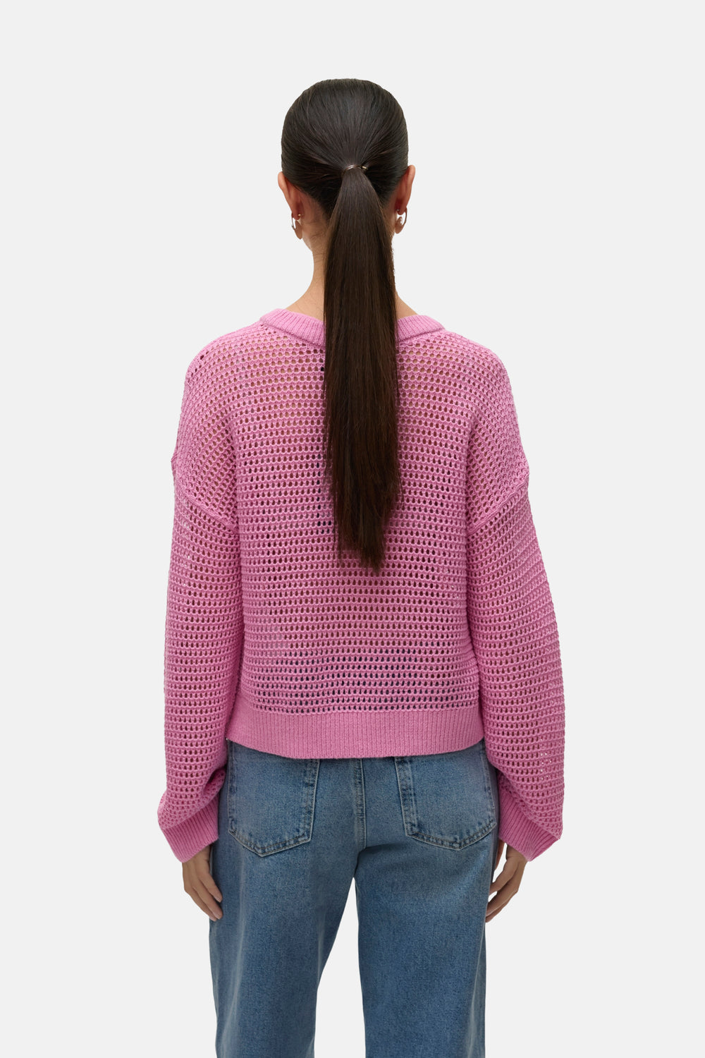 Pull col rond Rose - VERO MODA®