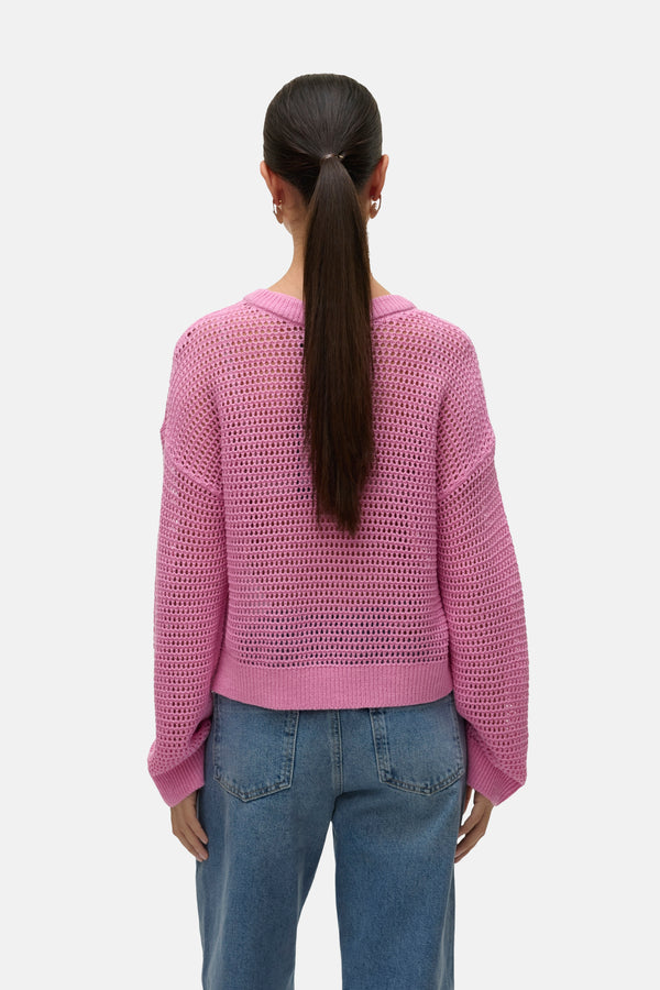 Pull col rond Rose - VERO MODA®