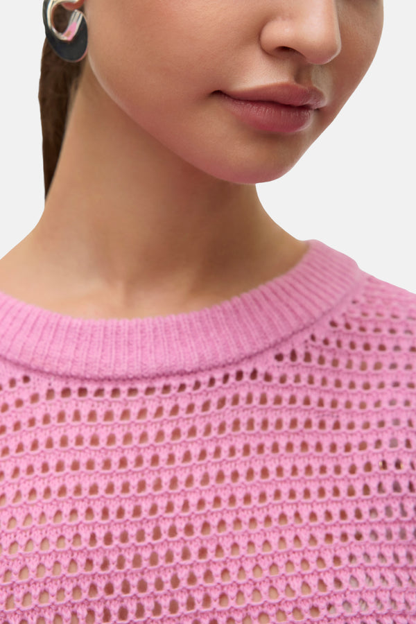 Pull col rond Rose - VERO MODA®