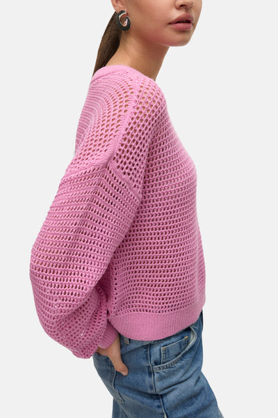 Pull col rond Rose - VERO MODA®