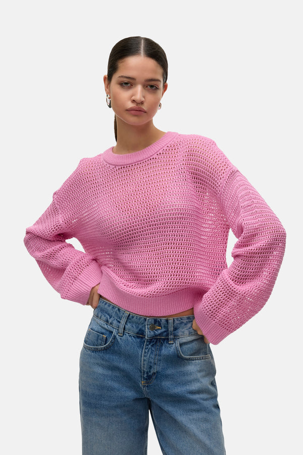 Pull col rond Rose - VERO MODA®
