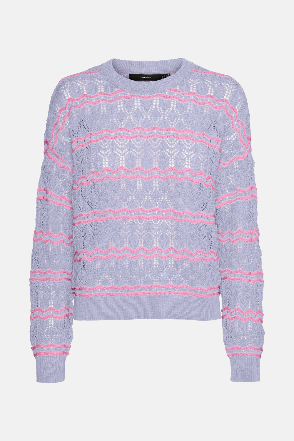 Pull col rond PURPLE - VERO MODA®