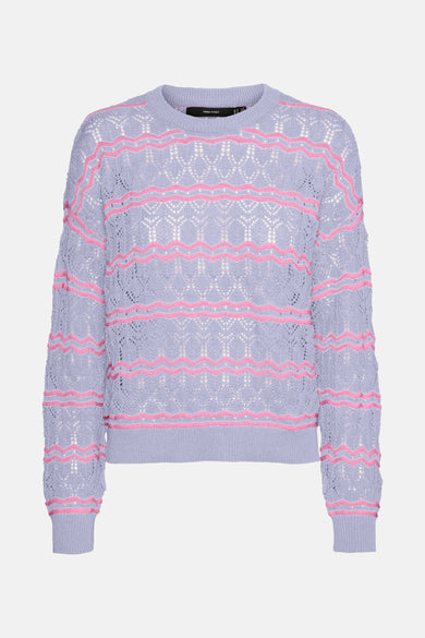 VMBELLA LS O-NECK PULLOVER GA BOO