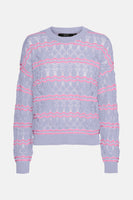 Pull col rond PURPLE - VERO MODA®