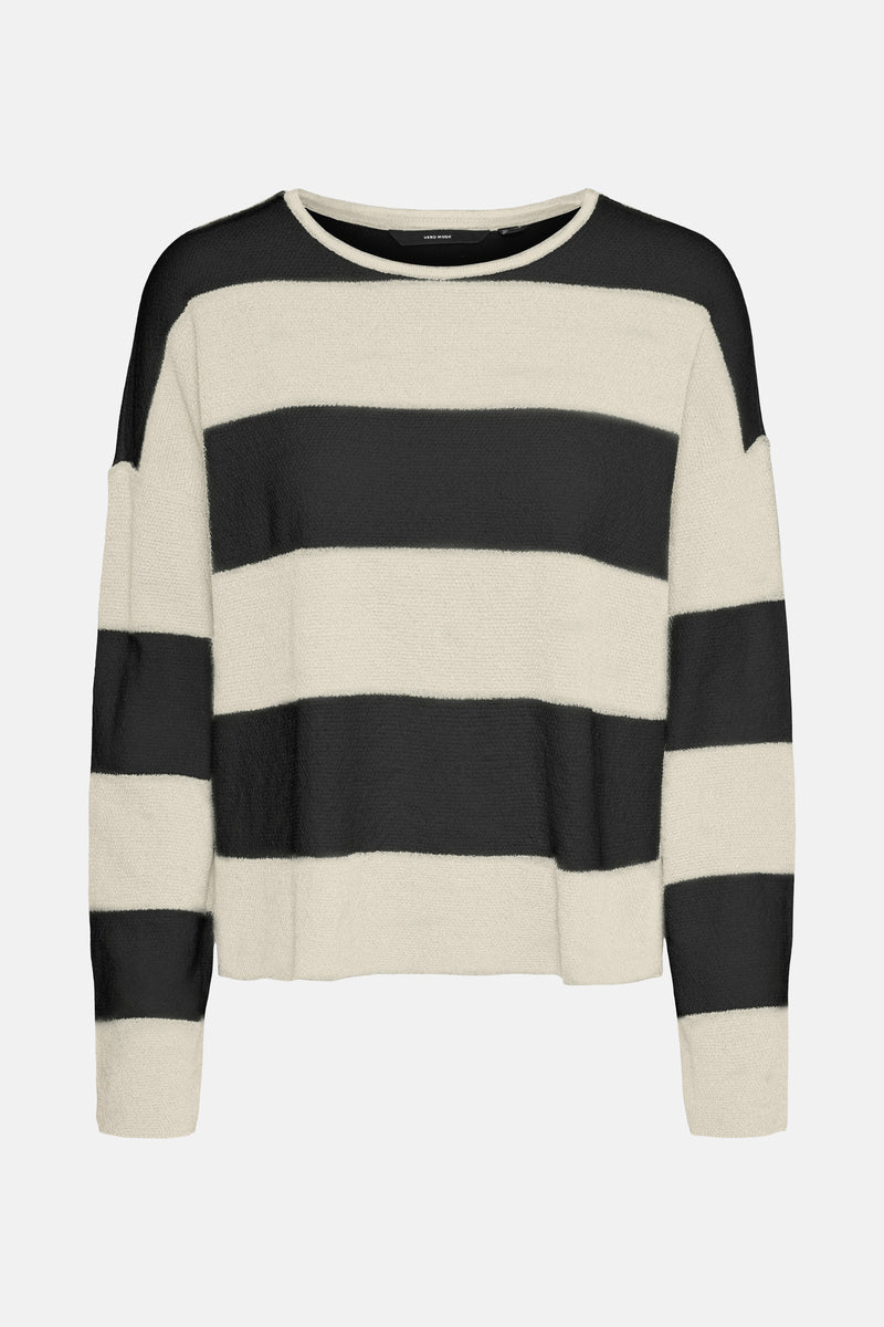 VMWANDA LS O-NECK PULLOVER BOO