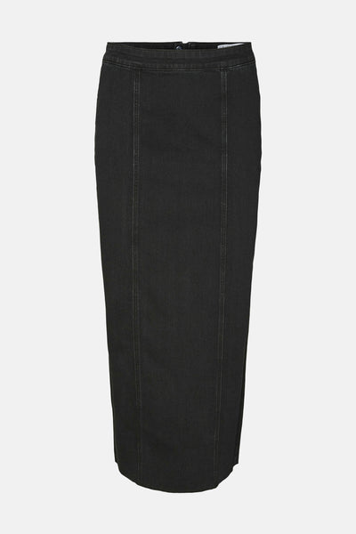 Jupe longue BLACK DENIM - VERO MODA®