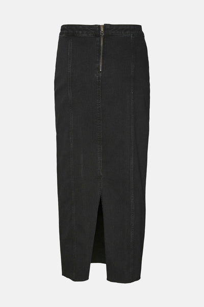 Jupe longue BLACK DENIM - VERO MODA®