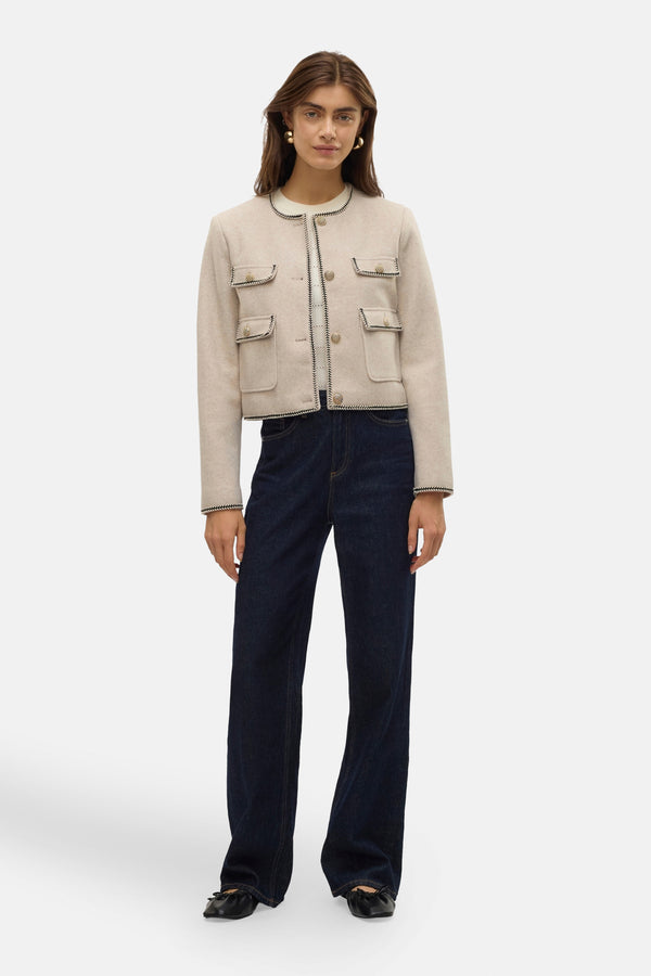 Veste courte Écru - VERO MODA®