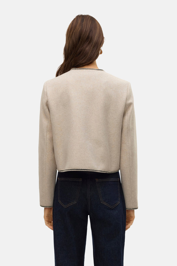 Veste courte Écru - VERO MODA®
