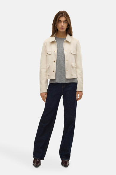 VMJOSESHEILA FAUXSUEDE JACKET ENT