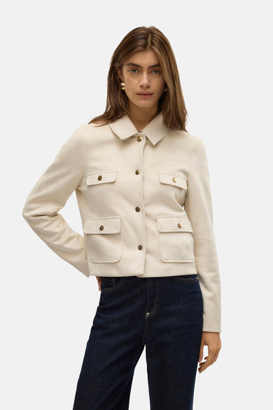 VMJOSESHEILA FAUXSUEDE JACKET ENT