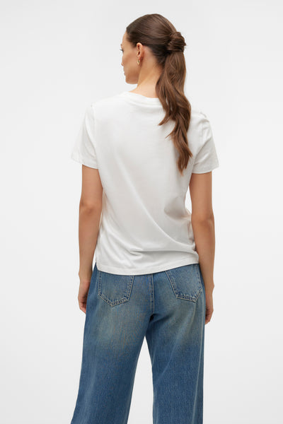 Top (manches courtes) Blanc - VERO MODA®