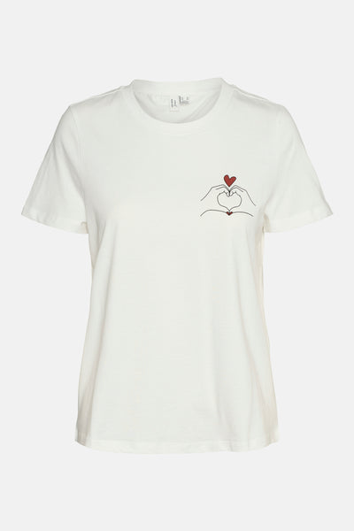 Top (manches courtes) Blanc - VERO MODA®