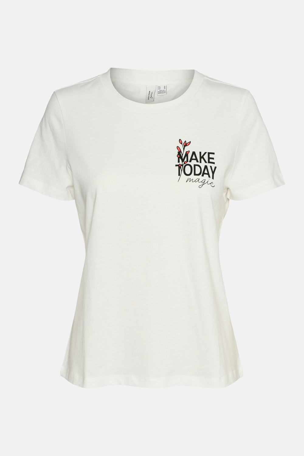Top (manches courtes) Blanc - VERO MODA®