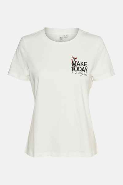 Top (manches courtes) Blanc - VERO MODA®