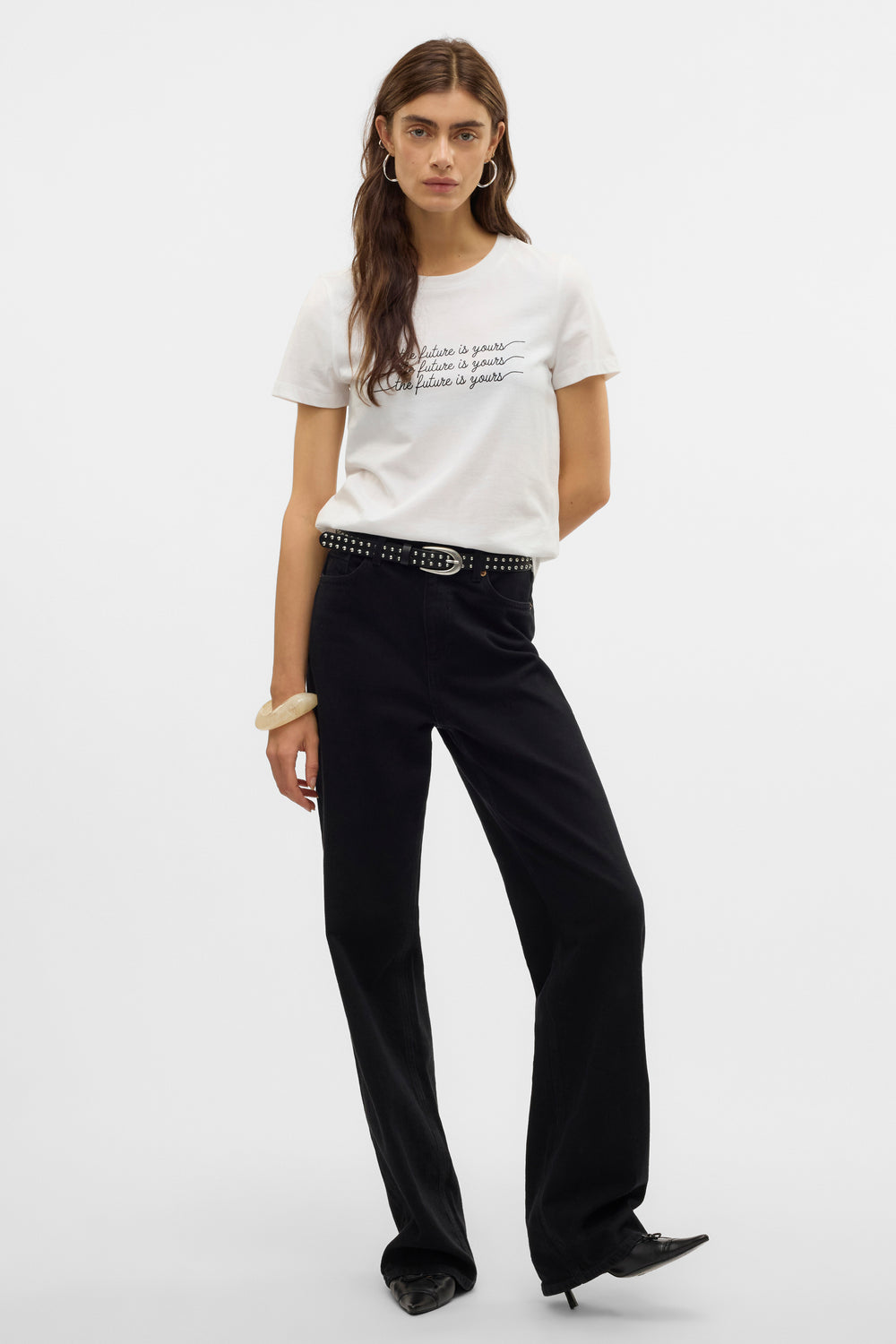 Top (manches courtes) Blanc - VERO MODA®