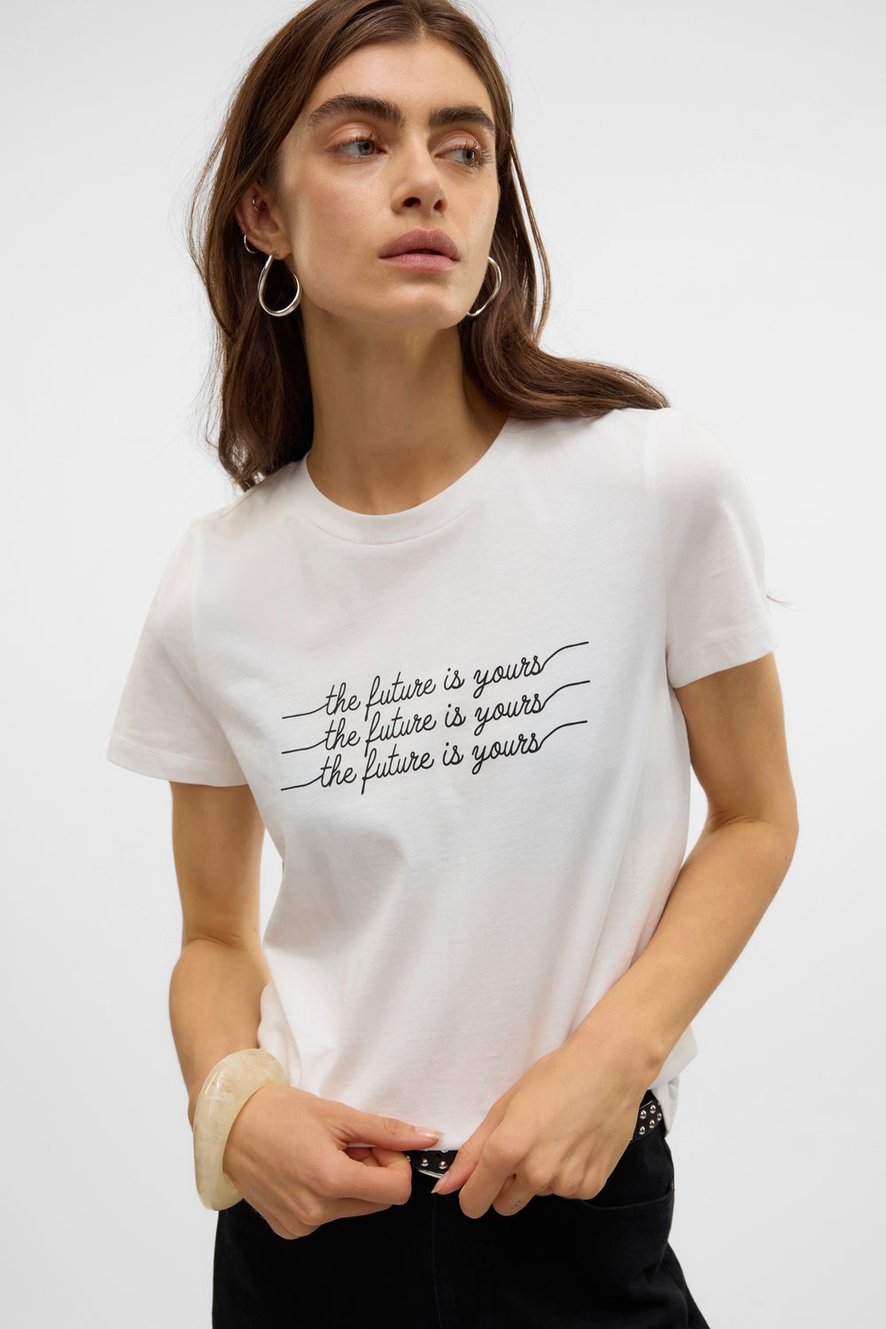Top (manches courtes) Blanc - VERO MODA®