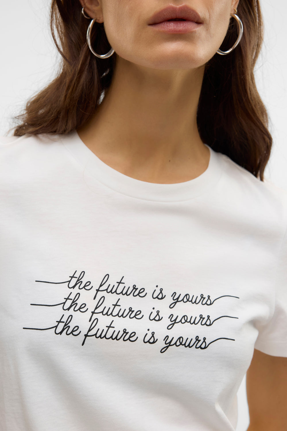 Top (manches courtes) Blanc - VERO MODA®