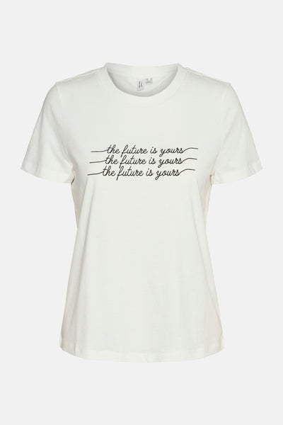 Top (manches courtes) Blanc - VERO MODA®