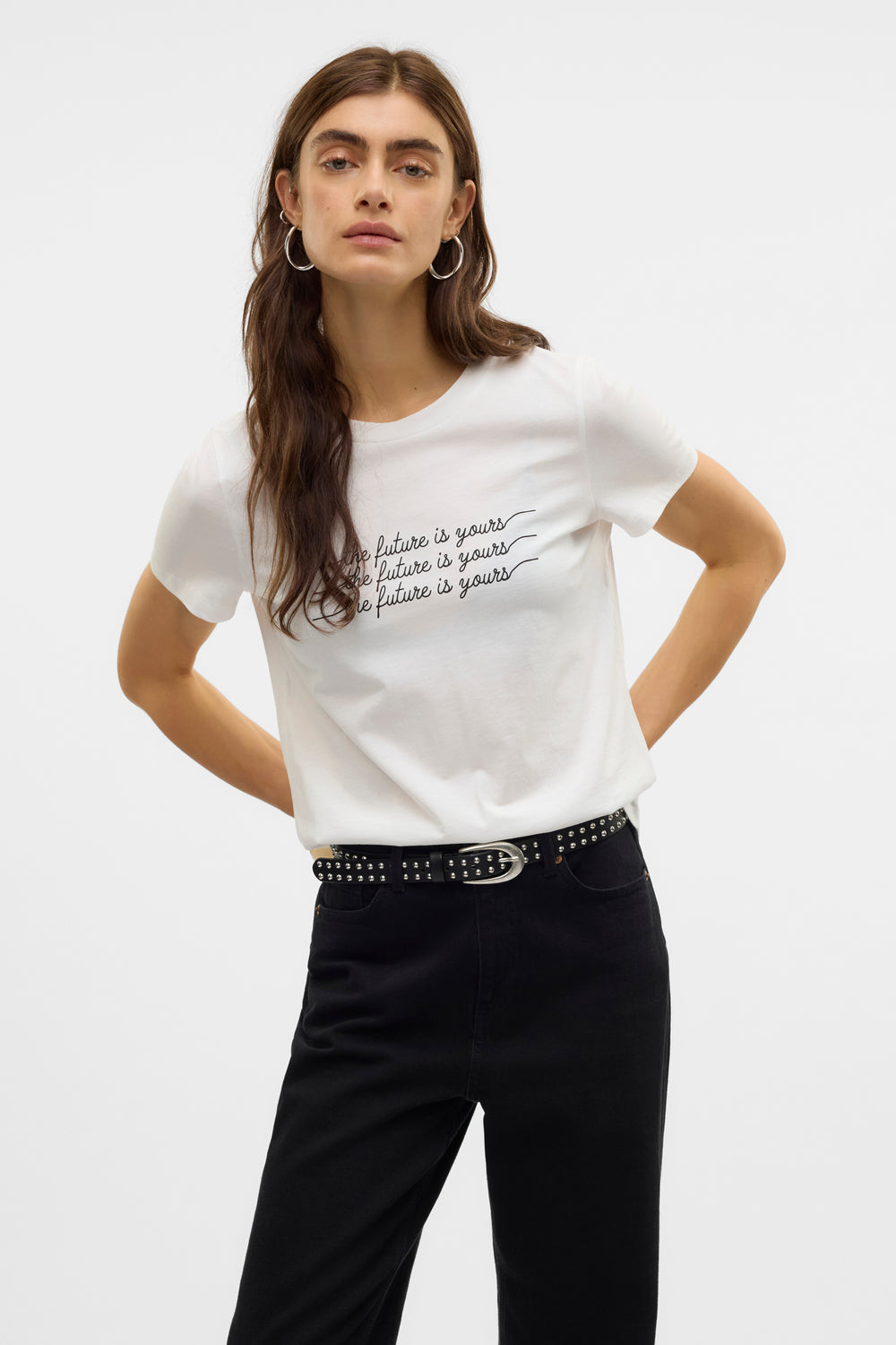 Top (manches courtes) Blanc - VERO MODA®