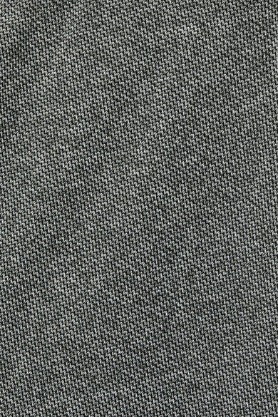 Grijze broek van VERO MODA®, in getextureerd breiwerk met een subtiel gemêleerd patroon.