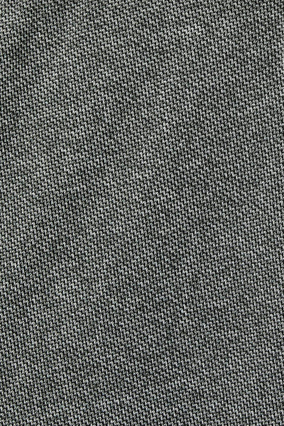 Grijze broek van VERO MODA®, in getextureerd breiwerk met een subtiel gemêleerd patroon.