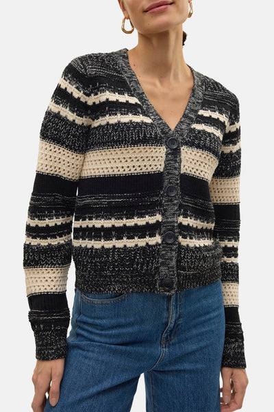Cardigan Noir - VERO MODA®