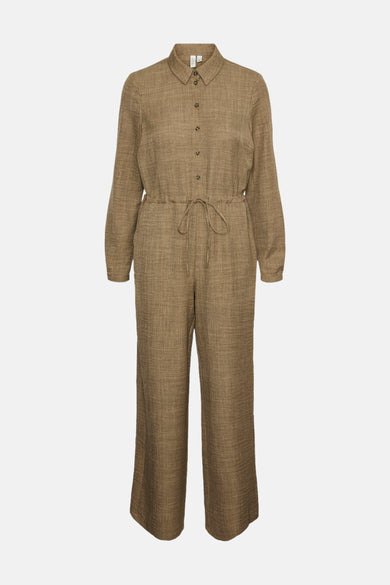 VMVICA L/S JUMPSUIT WVN BTQ GA