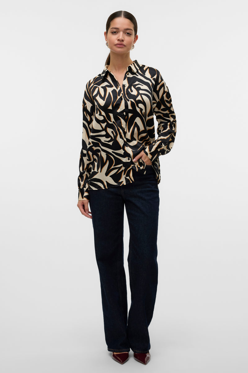 Chemisier (manches longues) multicolore - VERO MODA® - VERO MODA® - 2