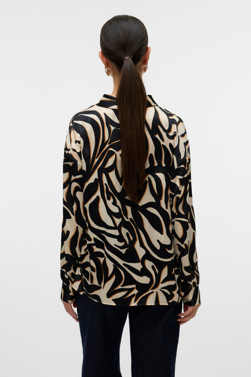 Chemisier (manches longues) multicolore - VERO MODA® - VERO MODA® - 3