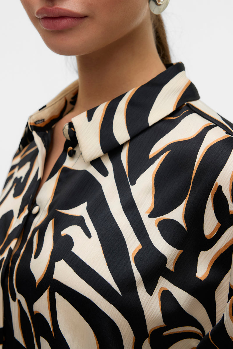 Chemisier (manches longues) multicolore - VERO MODA® - VERO MODA® - 4