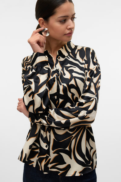 Chemisier (manches longues) Multicolore - VERO MODA®