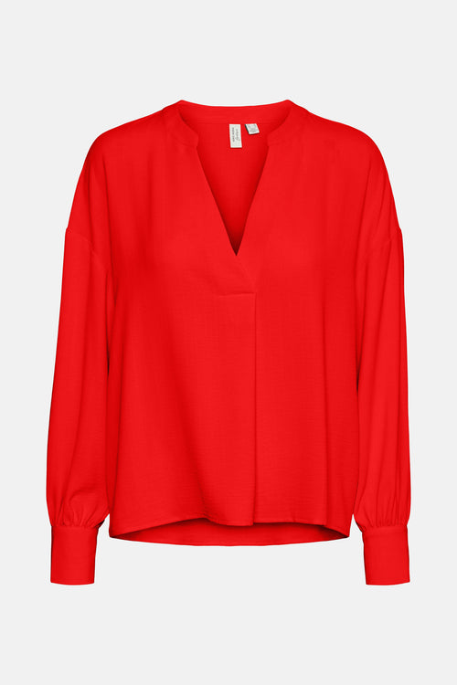 Chemisier (manches longues) Rouge - VERO MODA®