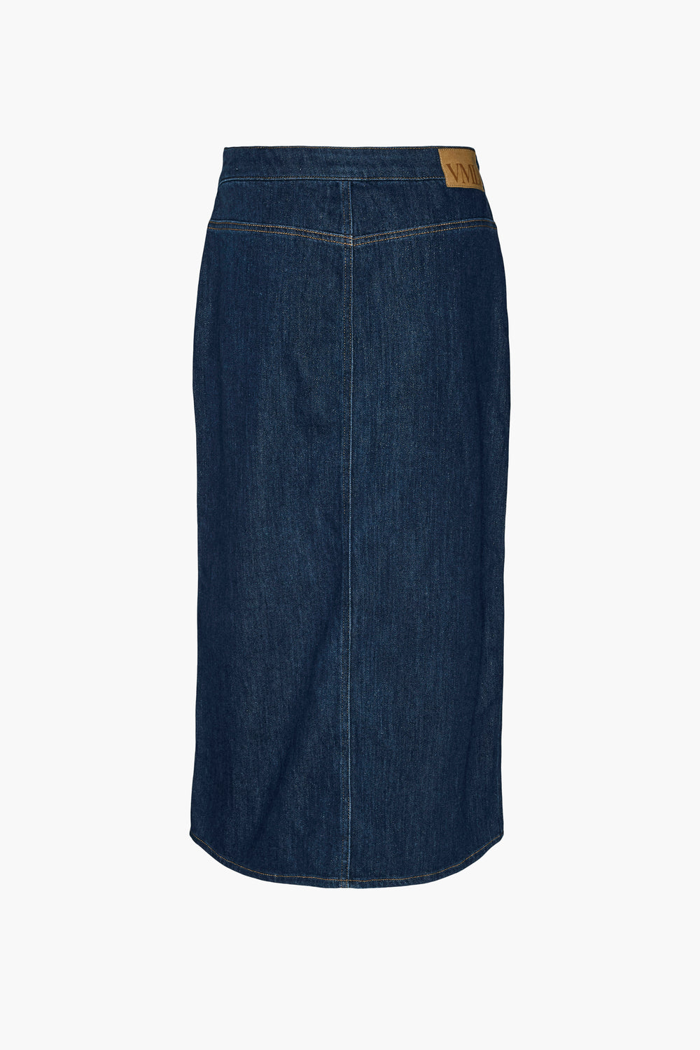Jupe 3/4 DARK BLUE DENIM - VERO MODA®