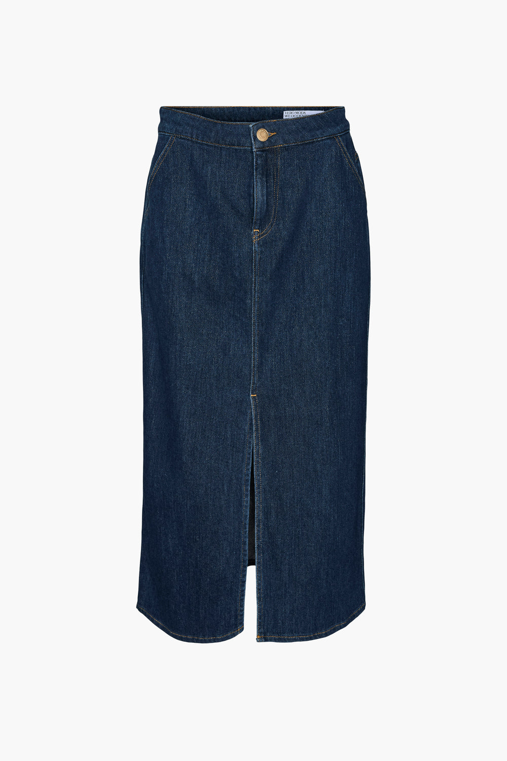 Jupe 3/4 DARK BLUE DENIM - VERO MODA®