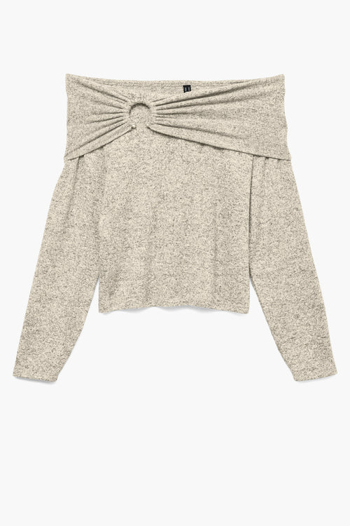 T-shirt à manches longues - gris
