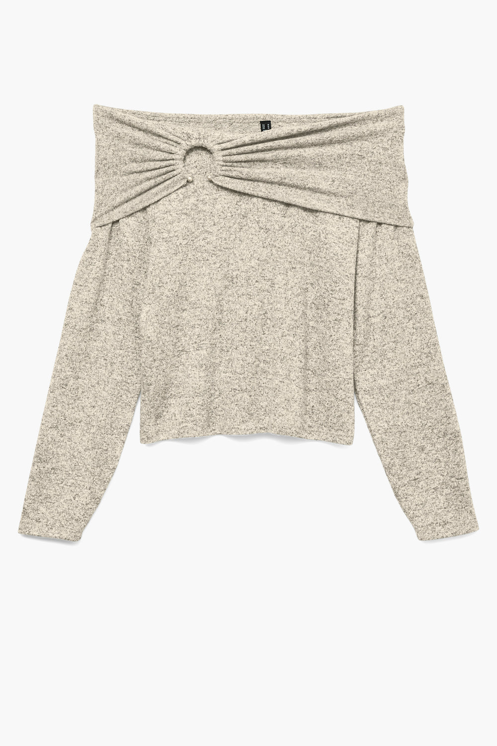 Top uni manches longues Gris - VERO MODA®