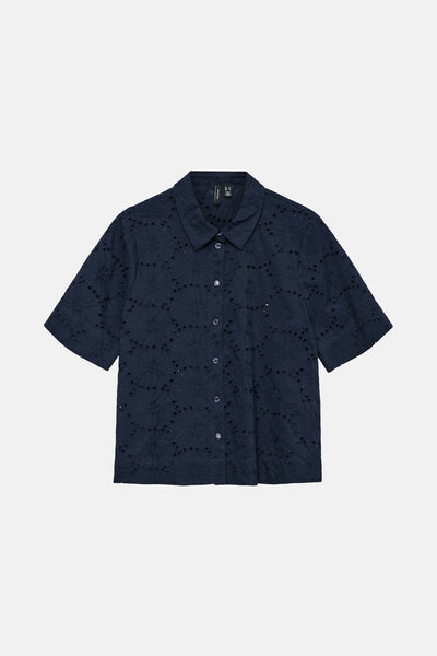 Chemisier (manches courtes) Bleu - VERO MODA®