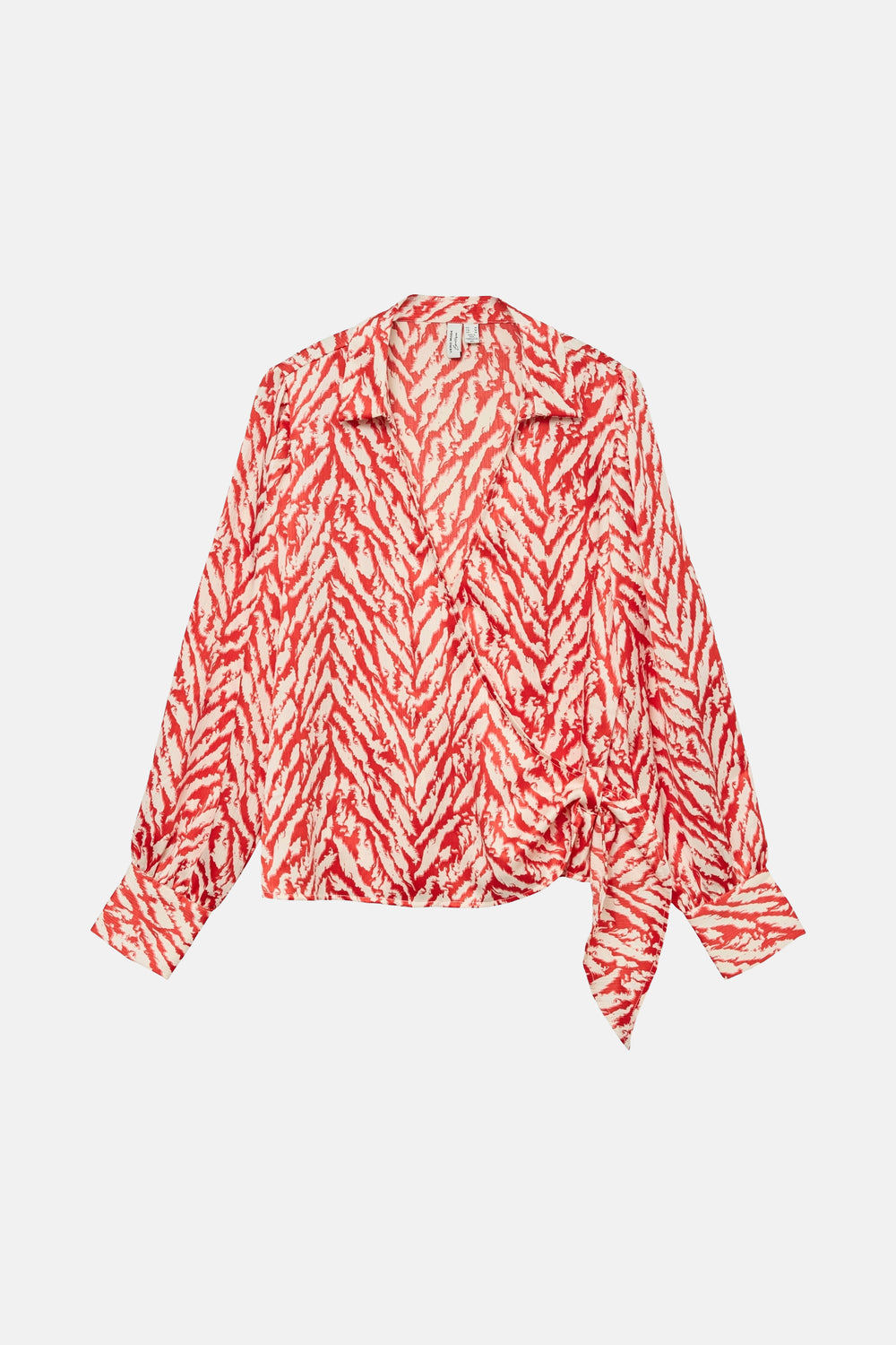 Chemisier (manches longues) Rouge - VERO MODA®