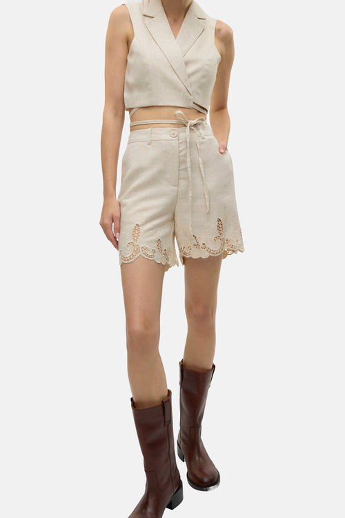 Short - écru
