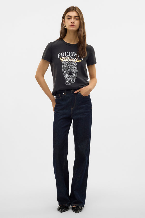 T-shirt (manches courtes) Noir - VERO MODA®